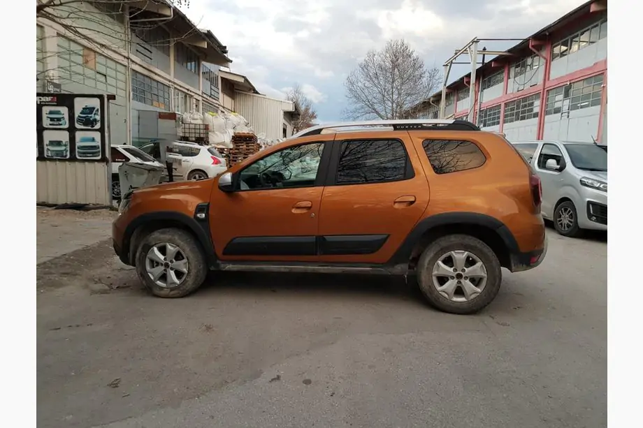 Renault Duster 2018-2024 гг. Широкие расширители арок (8 шт, ABS) Фото 6