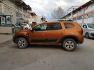 Renault Duster 2018-2024 гг. Молдинги на двери (4 шт, ABS) фото 2