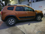 Renault Duster 2018-2024 гг. Молдинги на двери (4 шт, ABS) фото 1