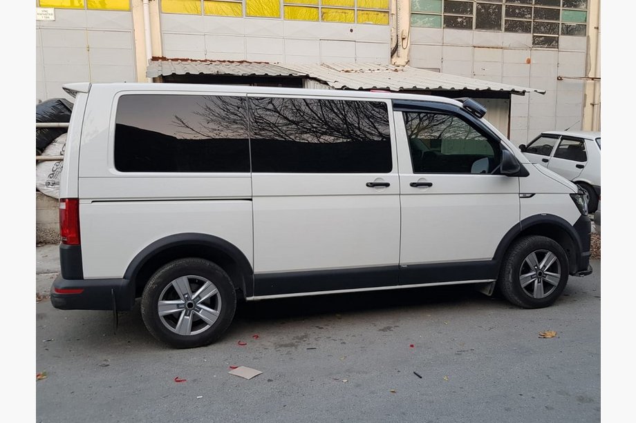 Volkswagen T5 Multivan 2003–2010 гг. Комплект расширителей арок и молдингов (11 деталей) 1 дверь, длинная база Фото 7