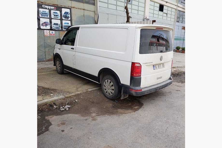 Volkswagen T5 Multivan 2003–2010 гг. Комплект расширителей арок и молдингов (11 деталей) 1 дверь, длинная база Фото 4