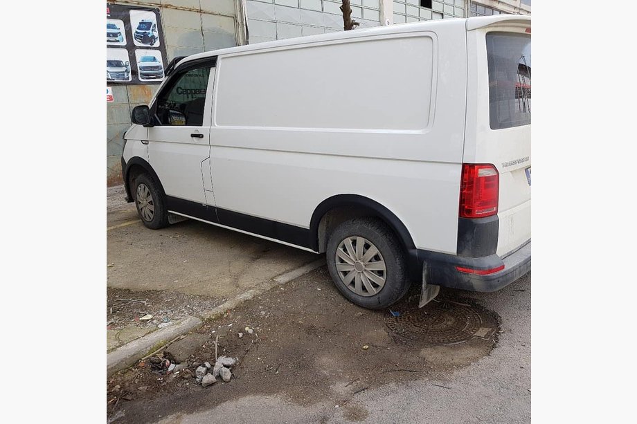 Volkswagen T5 Multivan 2003–2010 гг. Комплект расширителей арок и молдингов (11 деталей) 1 дверь, длинная база Фото 5