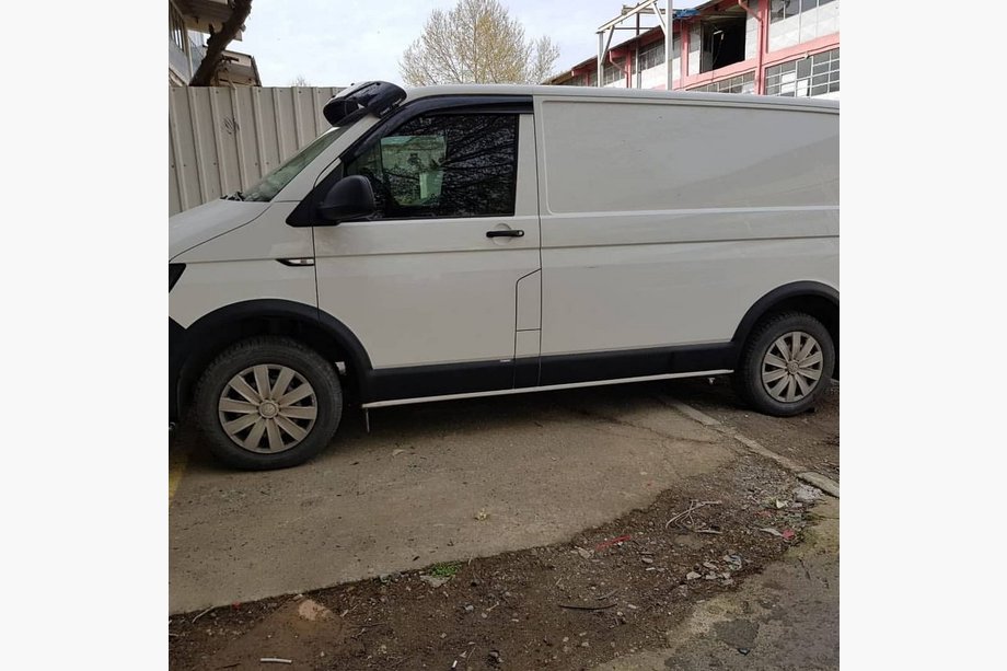 Volkswagen T5 Multivan 2003–2010 гг. Комплект расширителей арок и молдингов (11 деталей) 1 дверь, длинная база Фото 6