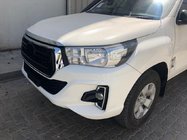 Toyota Hilux 2015- гг. Передний бампер Rocco (для 2015-2020) фото 3
