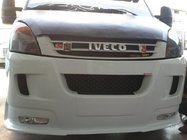 Iveco Daily 2006-2014 гг. Накладка на передний бампер ERA (грунт под покраску) фото 2