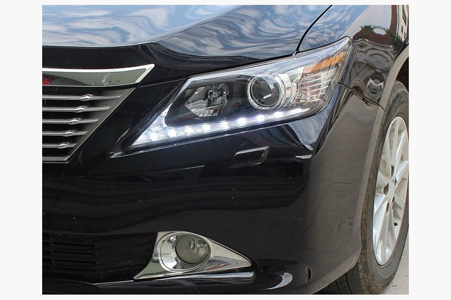 Toyota Camry 2011–2017 гг. Передние фары LED (2 шт) Image