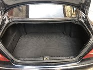 Mercedes S-class W220 1998-2005 гг. Коврик багажника (Short, EVA, Черный) фото 1