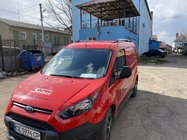Ford Connect 2014-2021 гг. Хромированные Рейлинги фото 9