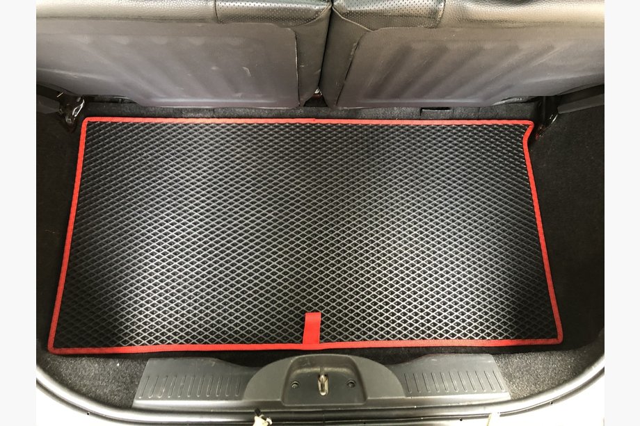 Fiat 500/500L 2013-2022 гг. EVA коврик багажника (для 500, Европа, черный) Image