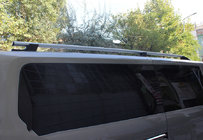 Ford Transit 2014- гг. Рейлинги OmsaLine Sport (2 шт, серые) фото 1