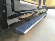 Toyota Land Cruiser 200 2007-2021 гг. Электрические выдвижные боковые подножки (2 шт., Алюминий) фото 1