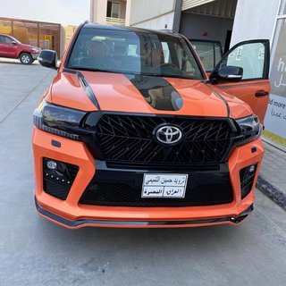 Полный обвес 2016↗ (Jaos-Style) Toyota Land Cruiser 200 2007-2021 гг. фото 1