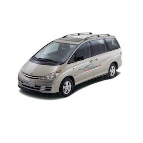 Тюнинг Toyota Previa 2000-2006 гг.