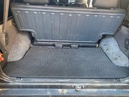 Nissan Patrol Y60 1988–1997 гг. Коврик багажника Короткий (EVA, Черный) фото 1