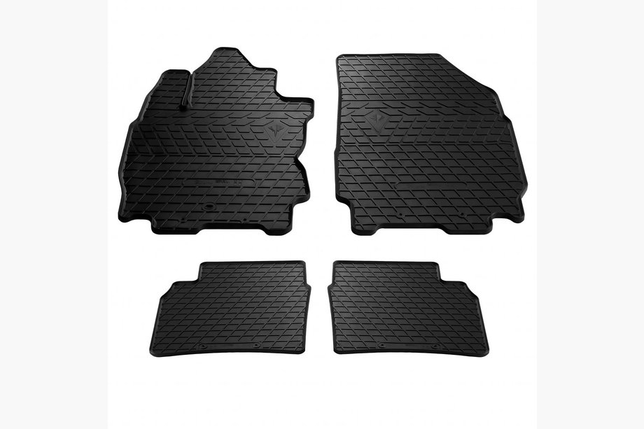 Nissan Note 2004-2012 гг. Резиновые коврики (4 шт, Stingray Premium) Фото 1