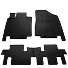 Nissan Pathfinder R52 2012-2021 гг. Резиновые коврики (4 шт, Stingray Premium) 2017+ фото 1