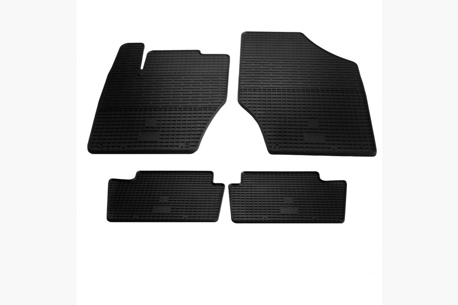 Citroen C-4 2010-2018 гг. Резиновые коврики V2 (4 шт, Stingray Premium) Image