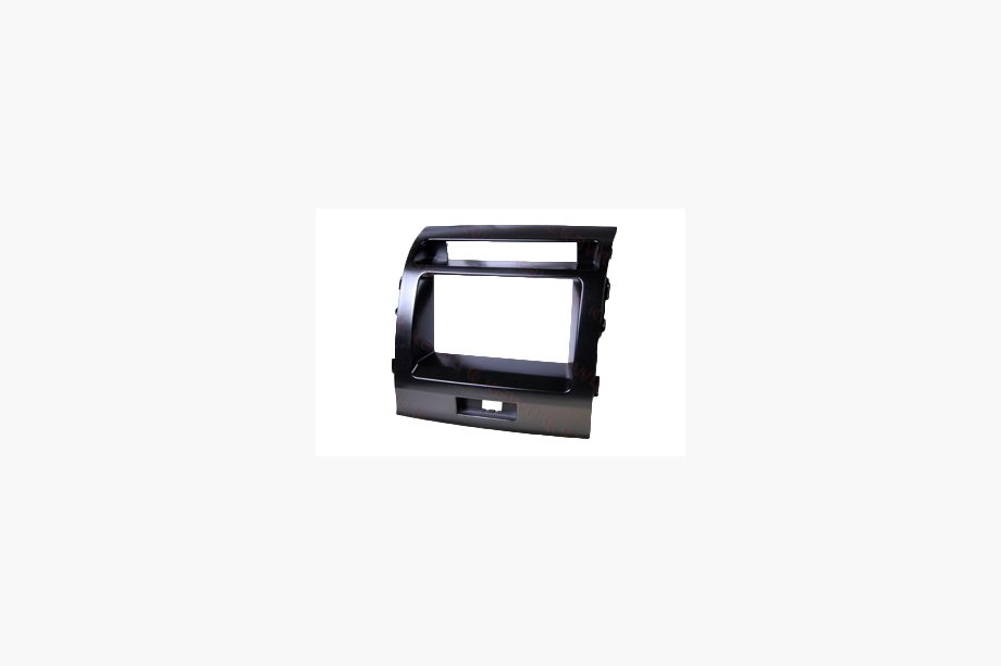 Toyota Land Cruiser 200 2007-2021 гг. Рамка 2-DIN Image