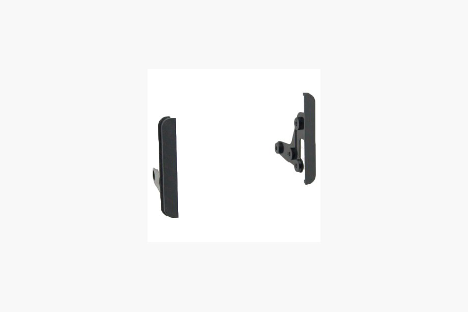 Toyota Rav 4 2001-2005 гг. Рамка 2-DIN Image