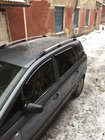 Opel Zafira B 2005–2011 гг. Алюминиевые рейлинги (Caravan, хром) фото 3