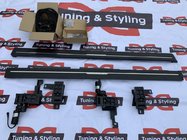 Range Rover Sport 2014-2022 гг. Боковые пороги с выдвижным механизмом (2 шт., алюминий) фото 1