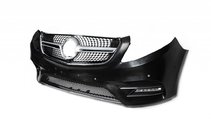 Mercedes Vito/V-class W447 2014- гг. Передняя решетка Diamond (2014-2019 для V-Class) фото 5