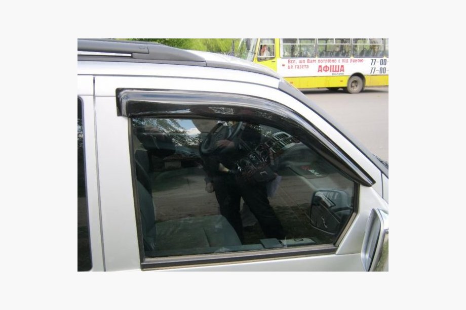Mercedes Sprinter W901/902/903/904/905 1995–2006 гг. Ветровики на окна (2 шт, VIP) Image