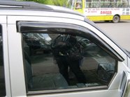 Mercedes Sprinter W901/902/903/904/905 1995–2006 гг. Ветровики на окна (2 шт, VIP) фото 1