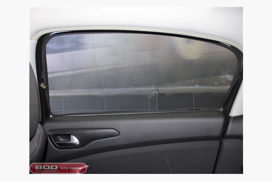 Citroen C-5 2008-2017 гг. Солнцезащитные шторки (5 шт, вставные) Image