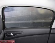 Citroen C-5 2008-2017 гг. Солнцезащитные шторки (5 шт, вставные) фото 1