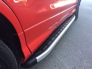 Skoda Karoq 2018- гг. Боковые пороги Fullmond (2 шт., алюминий) фото 1
