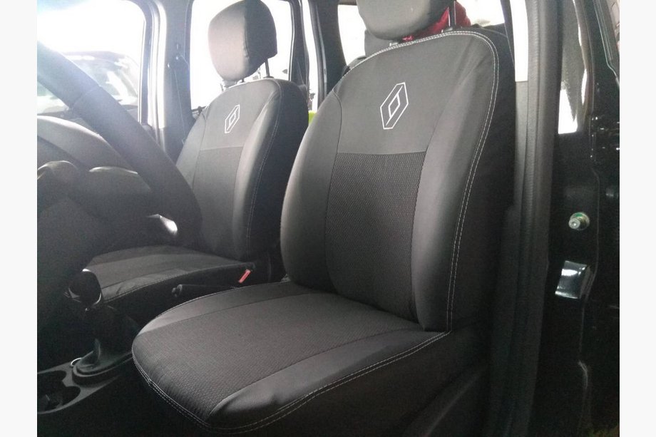 Renault Duster 2008–2017 гг. Авточехлы (Тканевые, Classik) Image