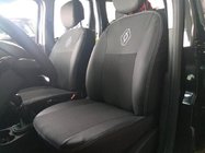 Renault Duster 2008–2017 гг. Авточехлы (Тканевые, Classik) фото 1