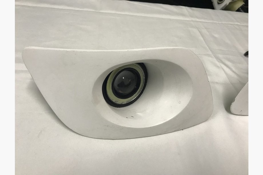 Mercedes Sprinter W906 2006–2018 гг. Противотуманные фары LED с линзой (с 2013, грунтованные под покраску) Image