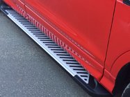 Skoda Karoq 2018- гг. Боковые Подножки Line (2 шт., Алюминий) фото 1