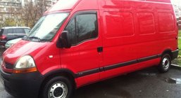 Renault Master 1998-2010 гг. Ветровики на окна (2 шт, Cobra) фото 1