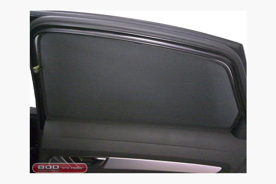 Audi A4 B7 2004-2008 гг. Солнцезащитные шторки (3 шт, вставные) Image