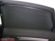Audi A4 B7 2004-2008 гг. Солнцезащитные шторки (3 шт, вставные) фото 1