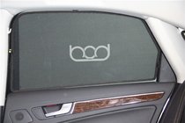 Audi A4 B8 2007-2015 гг. Солнцезащитные шторки (3 шт, вставные) фото 1