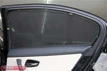 BMW 3 серия E90/E91 2005-2011 гг. Солнцезащитные шторки (3 шт, вставные) фото 1