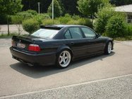BMW 7 серия E38 1994-2001 гг. Спойлер Hamann (стекловолокно, под покраску) фото 1
