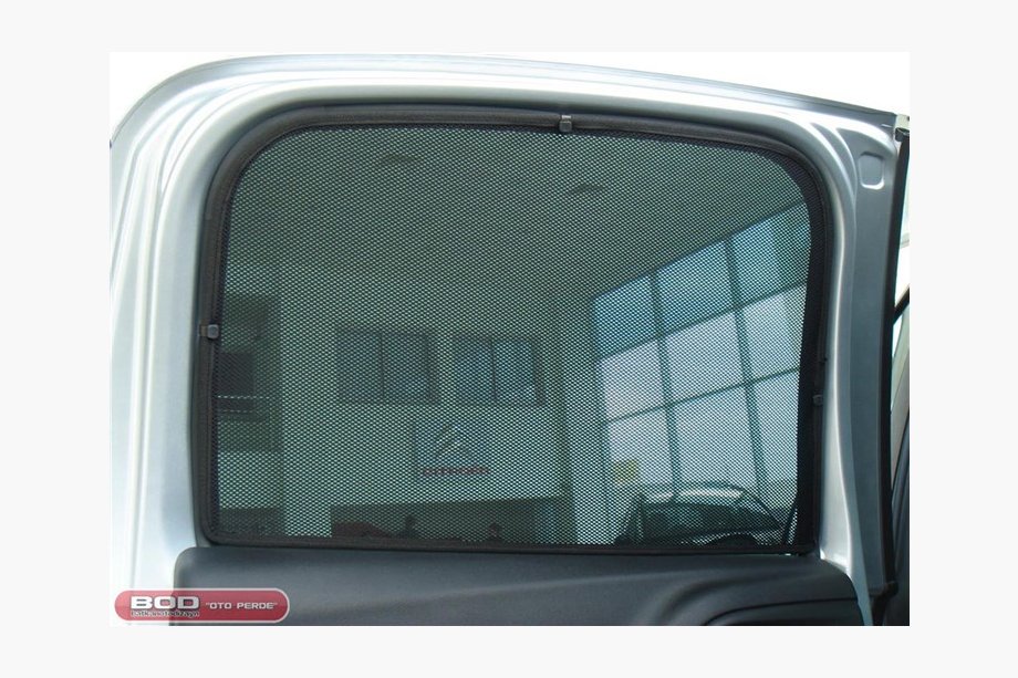 Citroen C-3 2002-2009 гг. Солнцезащитные шторки (3 шт, вставные) Image