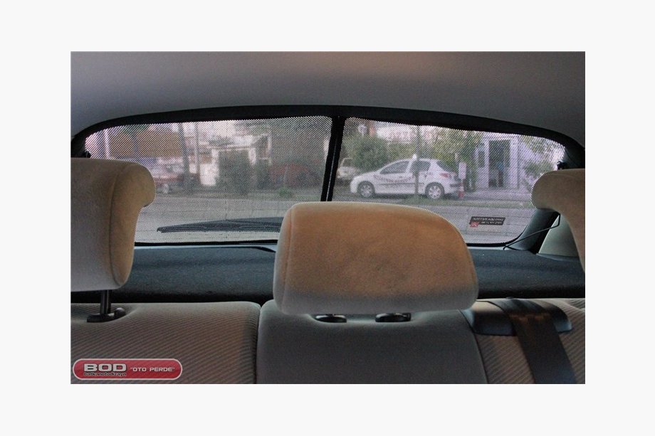 Citroen C-4 2004-2010 гг. Солнцезащитные шторки (5 шт, вставные) Image