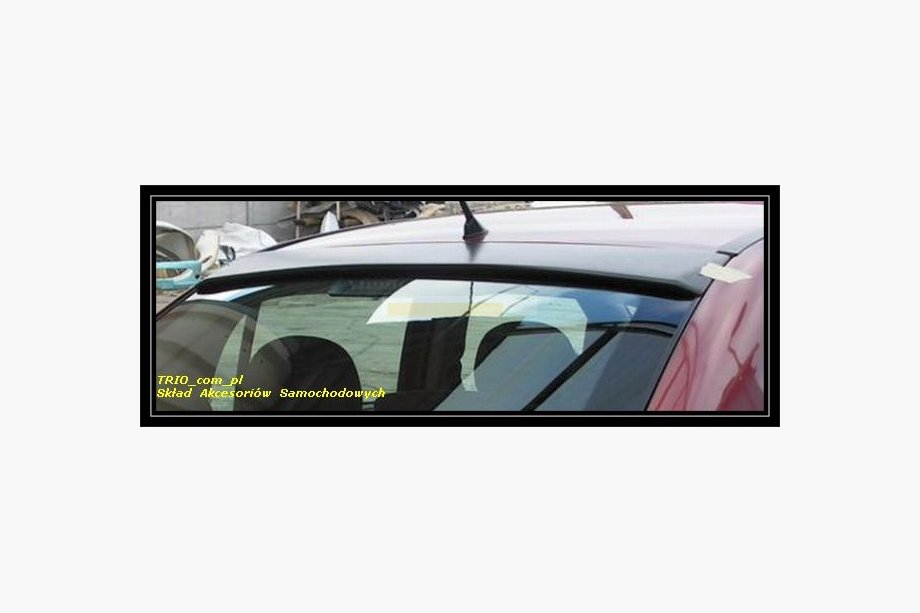Opel Astra G classic 1998-2012 гг. Накладка на спойлер (под покраску) Image
