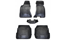 Audi A6 C5 1997-2001 гг. Резиновые коврики с бортиком (Autogumm) фото 1