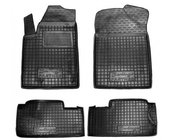 Citroen Berlingo 1996-2008 гг. Резиновые коврики с бортиком (Autogumm) фото 1