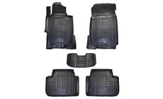 Honda Accord VII 2002-2007 гг. Резиновые коврики с бортиком (Autogumm) фото 1