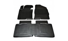 Hyundai Sonata YF 2010-2014 гг. Резиновые коврики с бортиком (Autogumm) фото 1