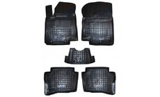 Hyundai I-20 2014-2020 гг. Резиновые коврики с бортиком 2016+ (Autogumm) фото 1