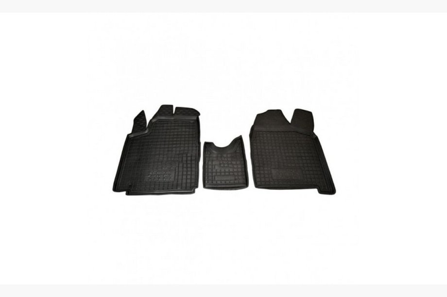 Citroen Jumpy 1996-2007 гг. Резиновые коврики с бортиком (Autogumm) Image